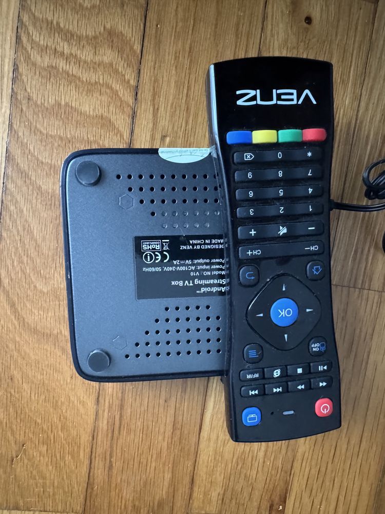 Iptv Box da Marca Venz