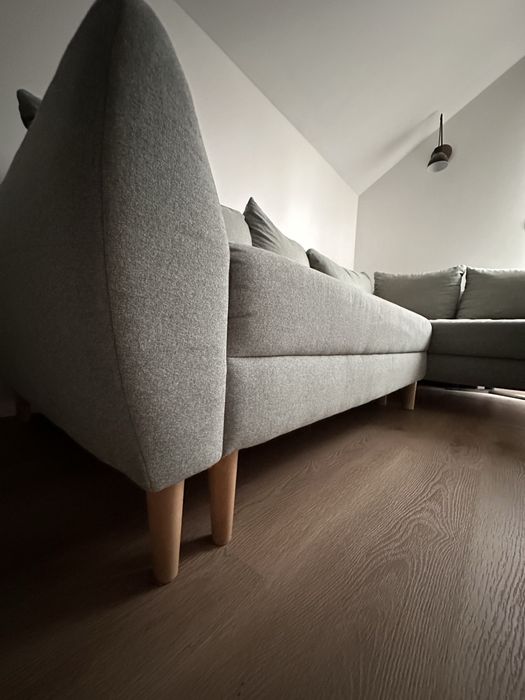 Narożnik sofa kanapa rozkladana z funkcją spania