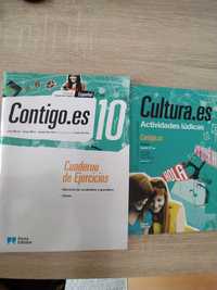 Caderno de atividades de Espanhol 10° ano