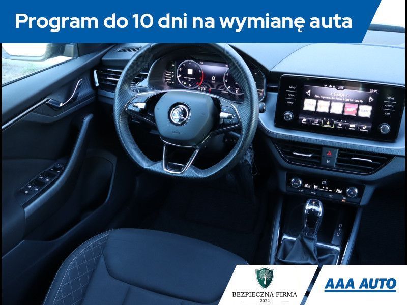 Skoda Kamiq 1.5 TSI Ambition Plus , Salon Polska, Serwis ASO, Automat,