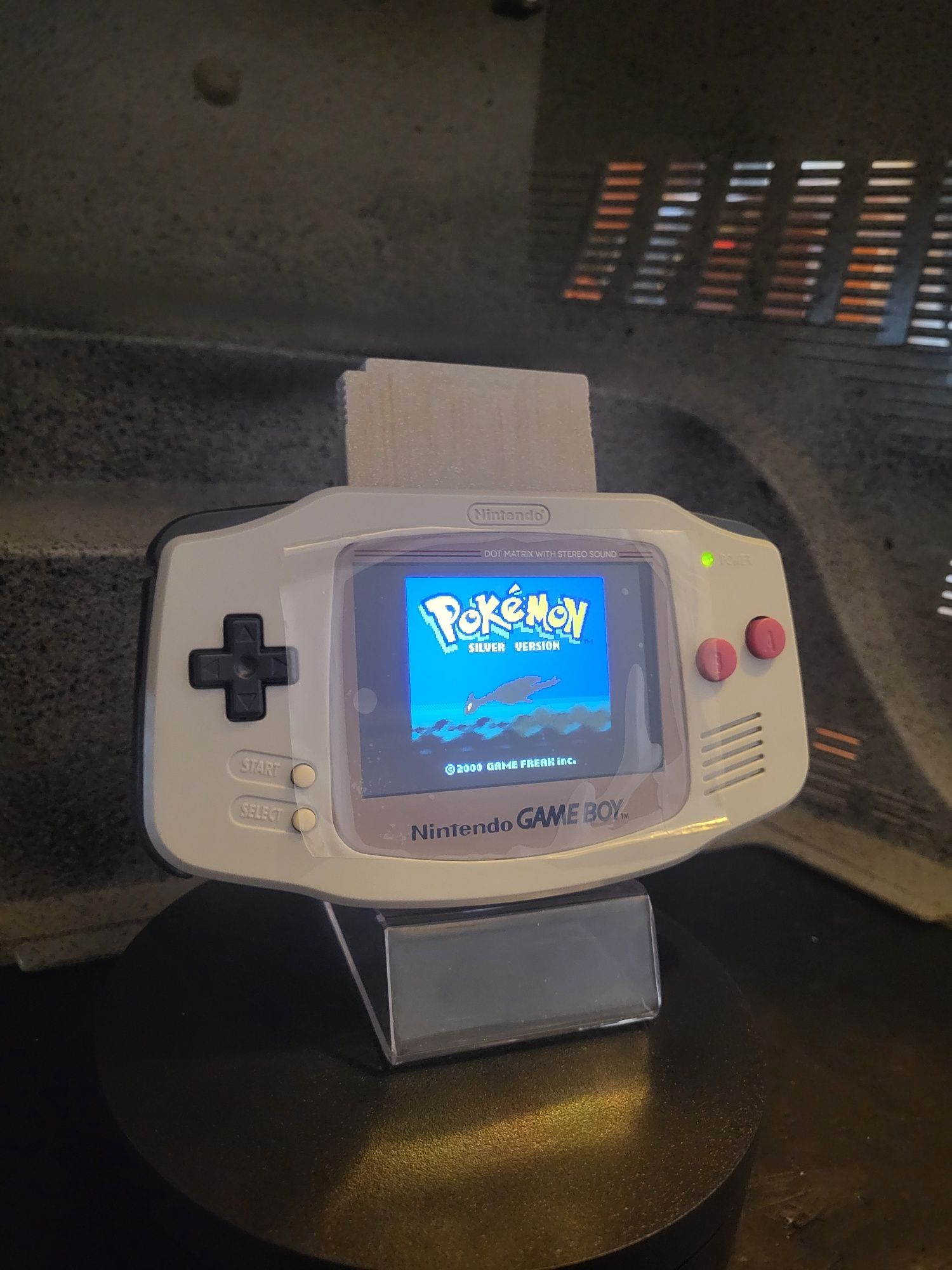 Gameboy Advance dmg ecra IPS