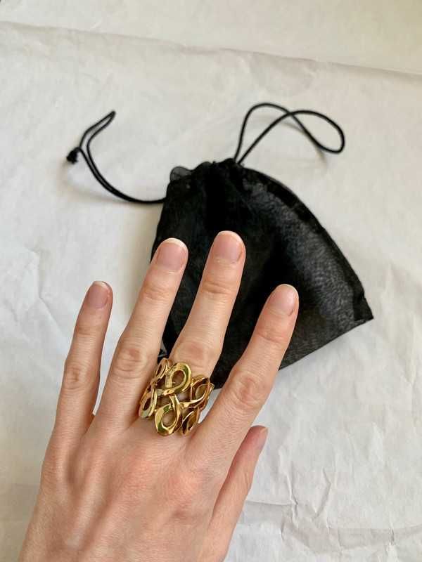 Dyrberg Kern pierścionek pierścień kolor złoty