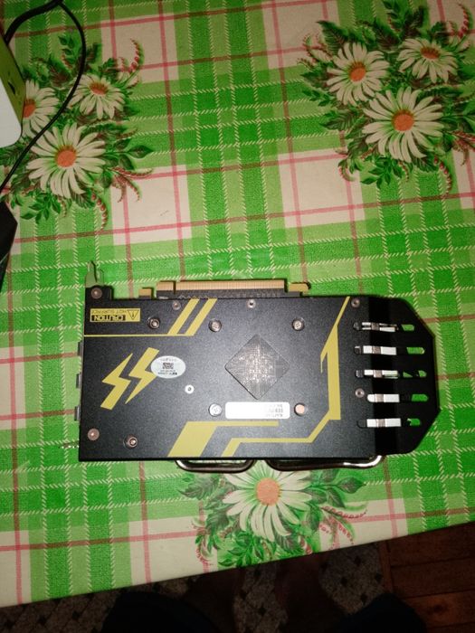 Відеокарта RX 580