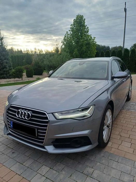 Audi A6 Avant Audi A6 2.0 ultra diesel, 190KM, s-tronic, skóra, LEDy