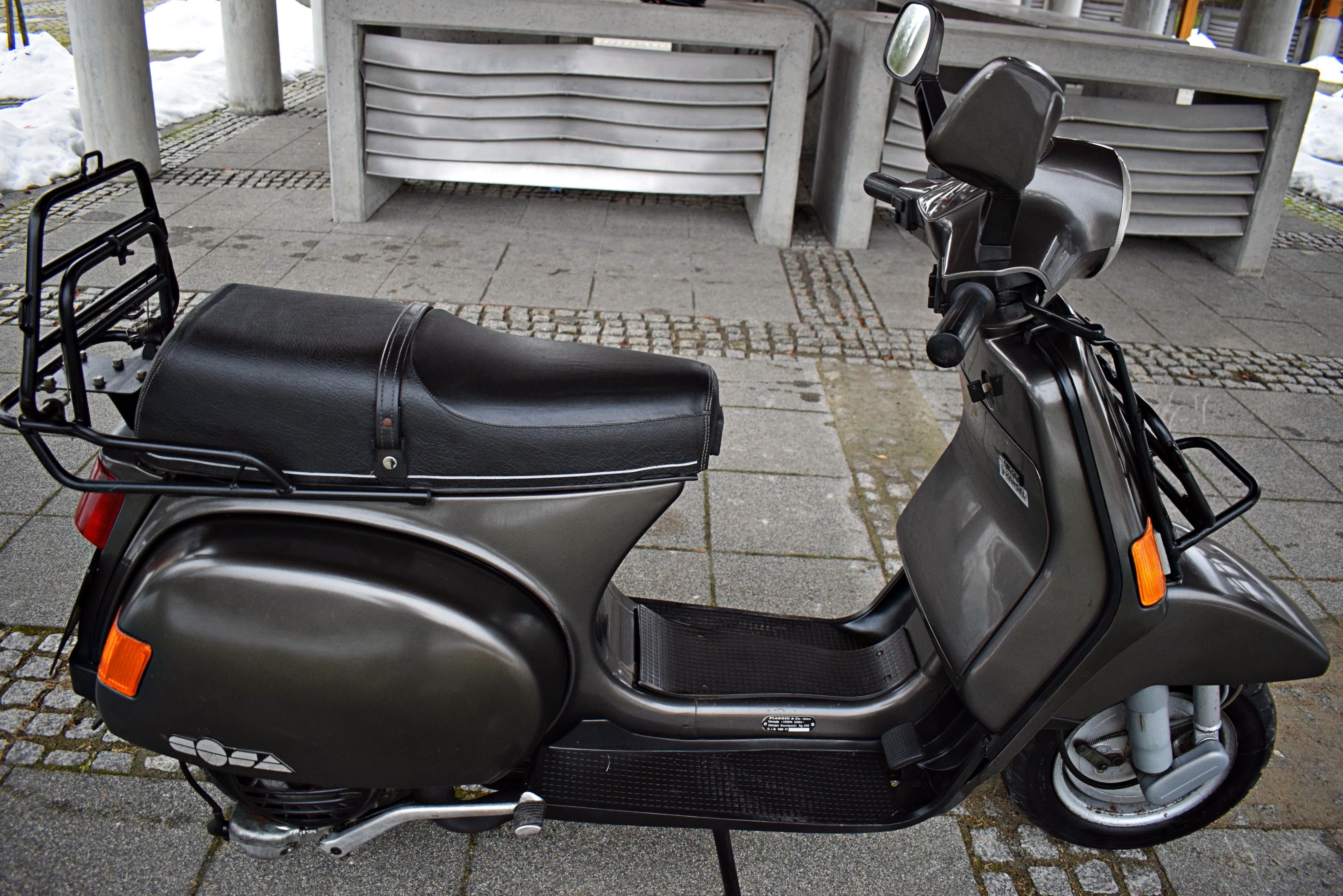 Piaggio VESPA COSA LX 200 2t 11522km 100% SPRAWNA 1 właściciel ZABYTEK