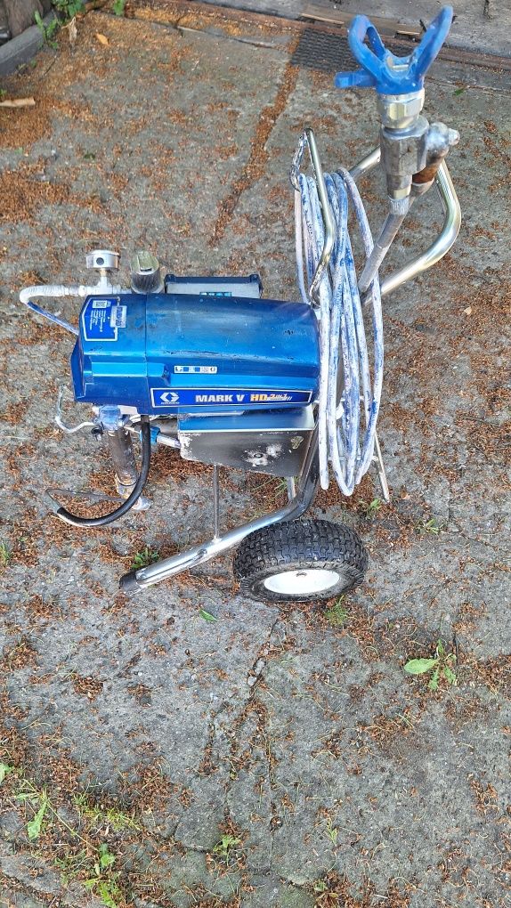 GRACO MARK V Agregat malarski szpachlarski do malowania ZAMIANA