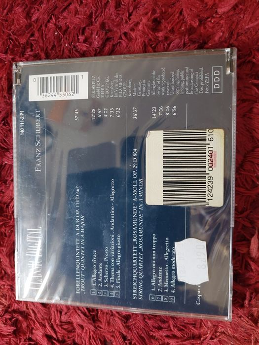 CD / Classic Digital / Franz Schubert / nowa  w folii