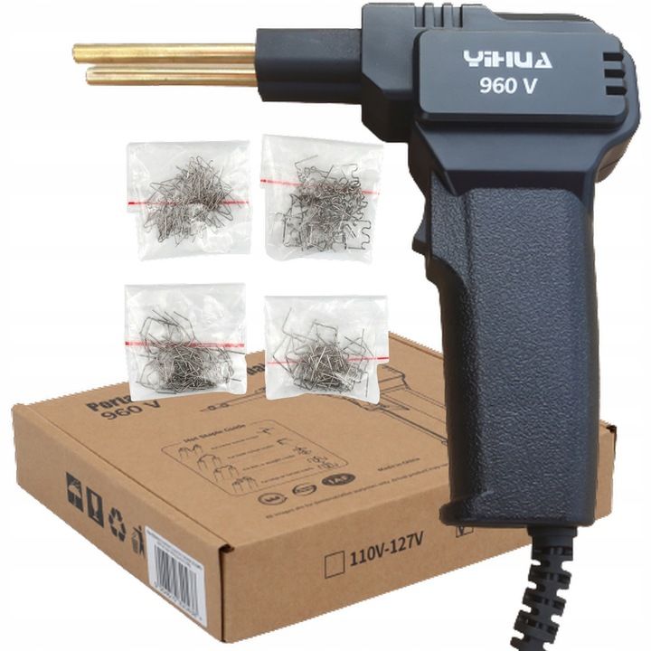 858d Ii 960v Spawarka Plastiku Zszywarka Tworzyw Dysza Długa 6 Typów S