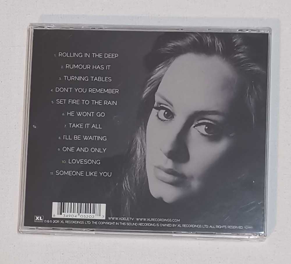 Adele – 21, płyta CD