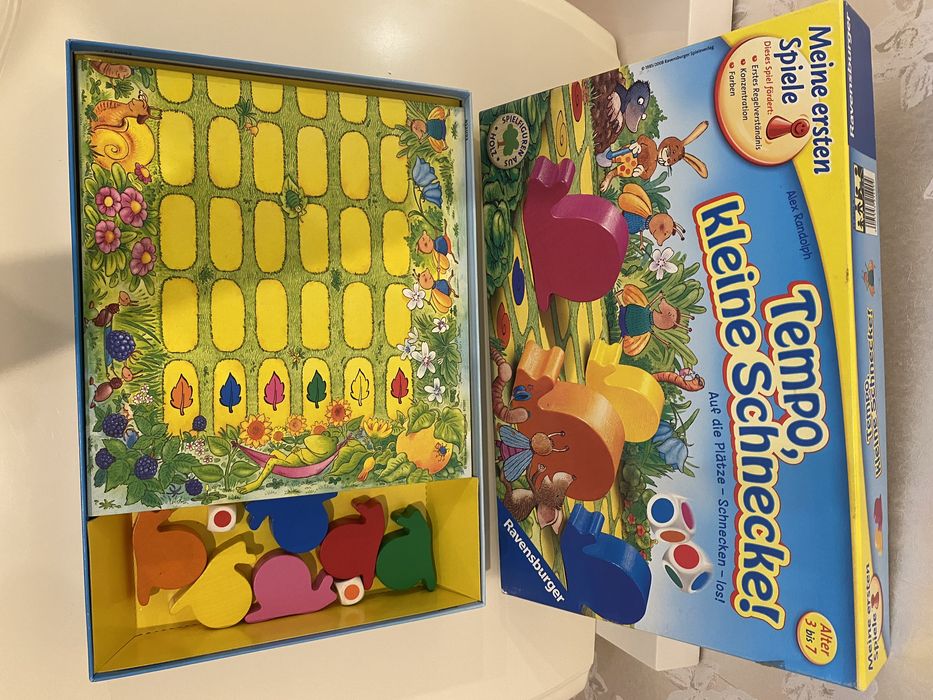 Игра настольная Улитки Tempo kleine Schnecke Германия