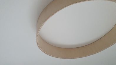 Designerskie okrągłe półki, ręcznie robione, komplet 3 sztuk