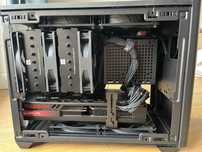 Gaming PC ITX: RX 7800 XT 16 GB + Ryzen 5 9600X / 32 GB DDR5