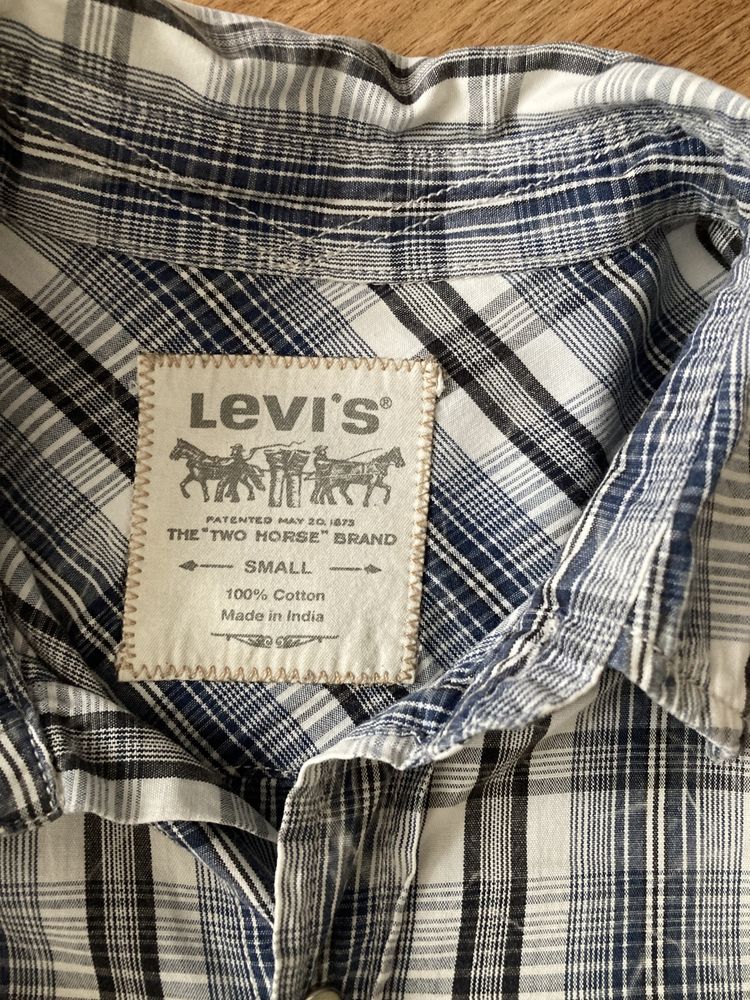 Koszula męska Levi's S/M
