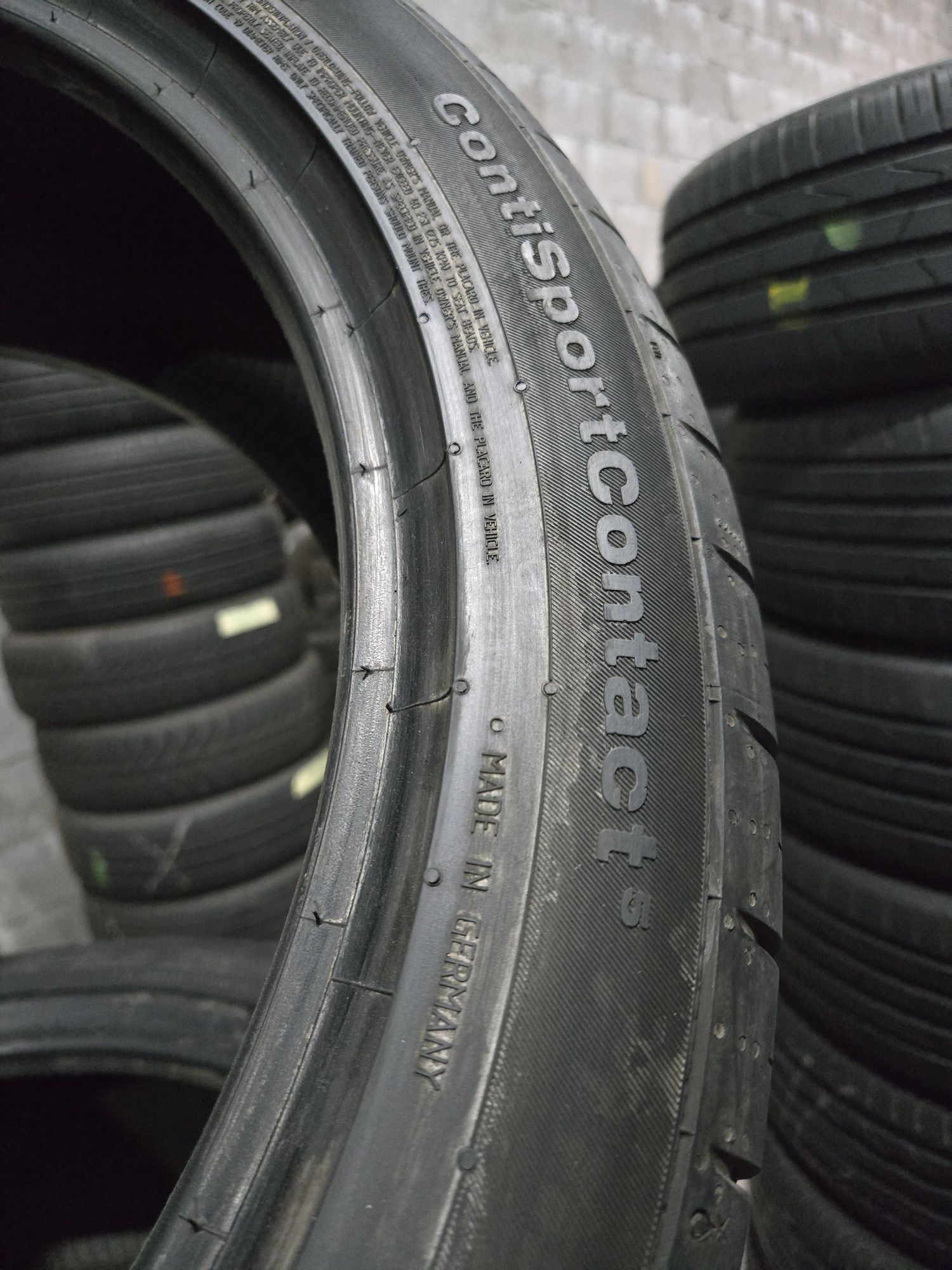 225/45R19 Continental SportContact 5 Mazda 6