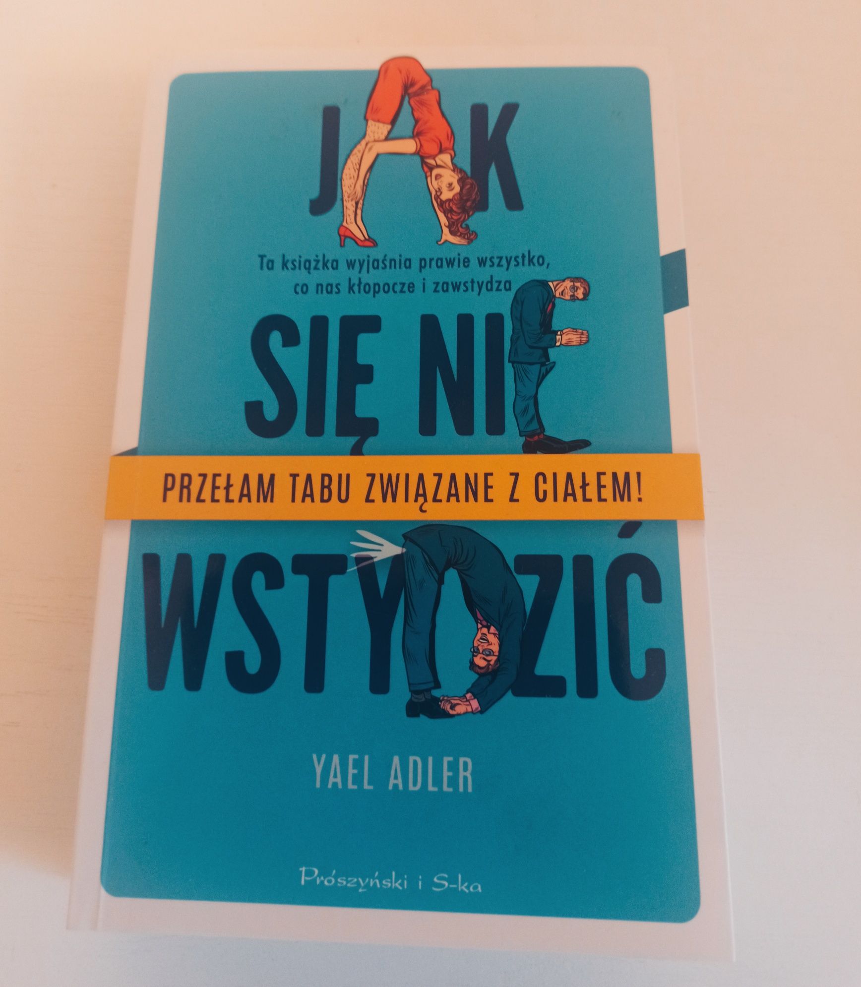 Jak się nie wstydzic Jael Adler