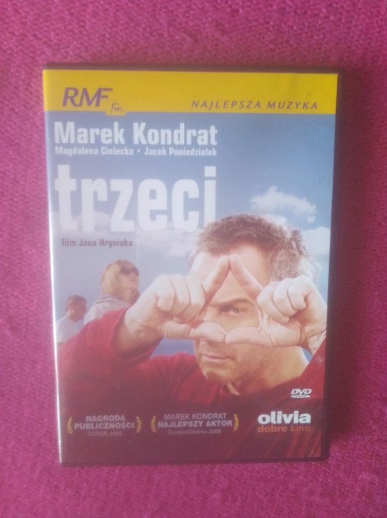 Trzeci Marek Kondrat DVD