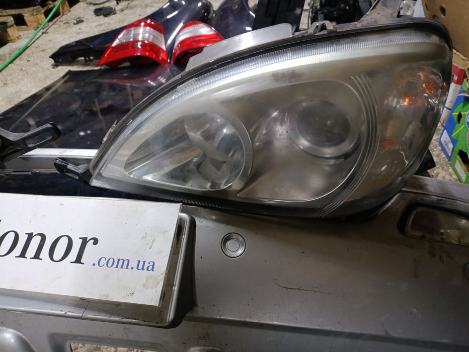 Капот крила фари радіатори Mercedes ml 163, 164. Розборка