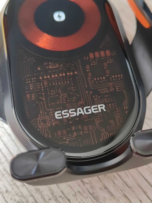 Ładowarka indukcyjna samochodowa / Uchwyt na telefon (ESSAGER A6)