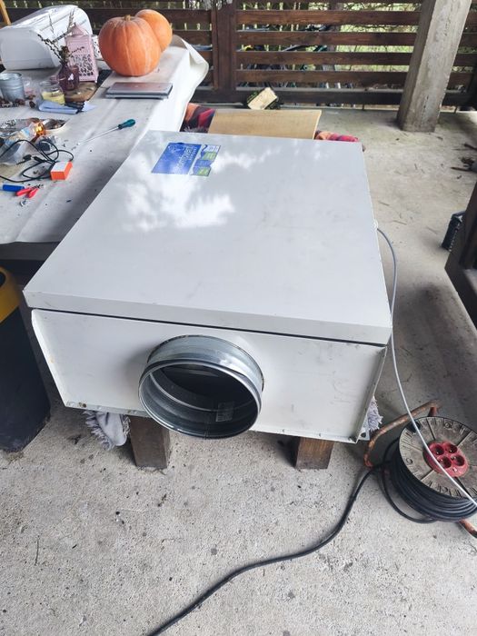 Nagrzewnica kanałowa elektryczna