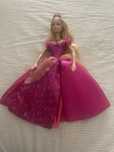 Boneca barbie castelo de diamante
