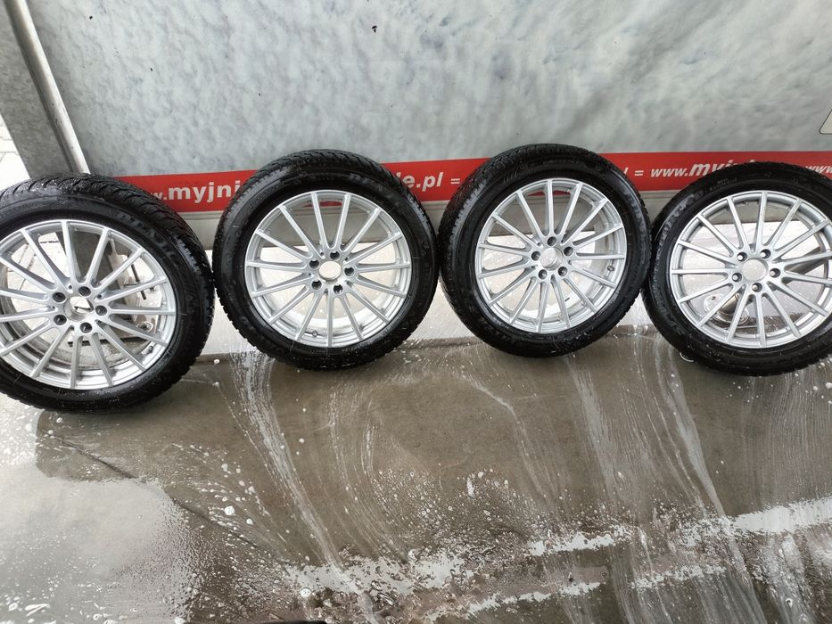 Alufelgi  Mercedes VW BMW 5*112  18z oponami zimowymi