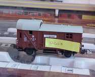 Wagon bagażowy PIKO epoka III H0