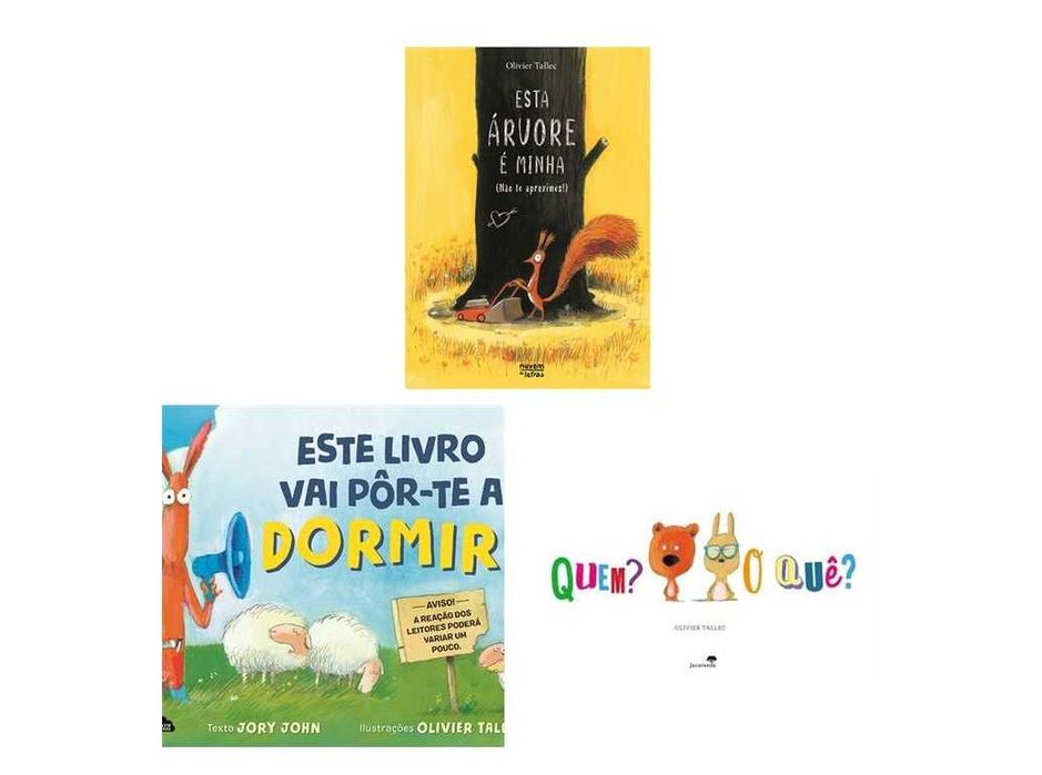 Quem? O Quê? / Este Livro Vai Por-te a Dormir! /.. - Desde 8€