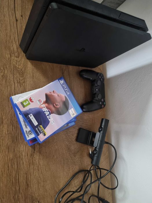 Konsola PlayStation 4 Sony PS4 Slim 500GB Pad + Kamerka PS4