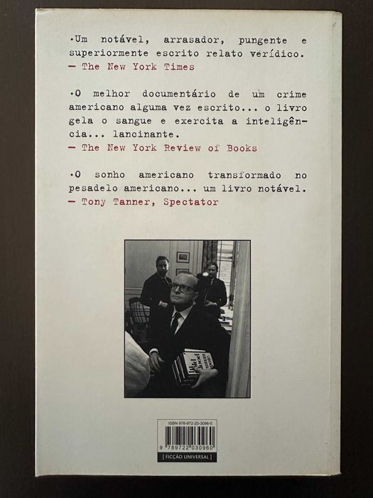 Livro de Truman Capone - A Sangue Frio