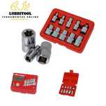 Jogo 17 Chaves Caixa 1/4" e 3/8" Torx Interior CT2841 | NOVOS