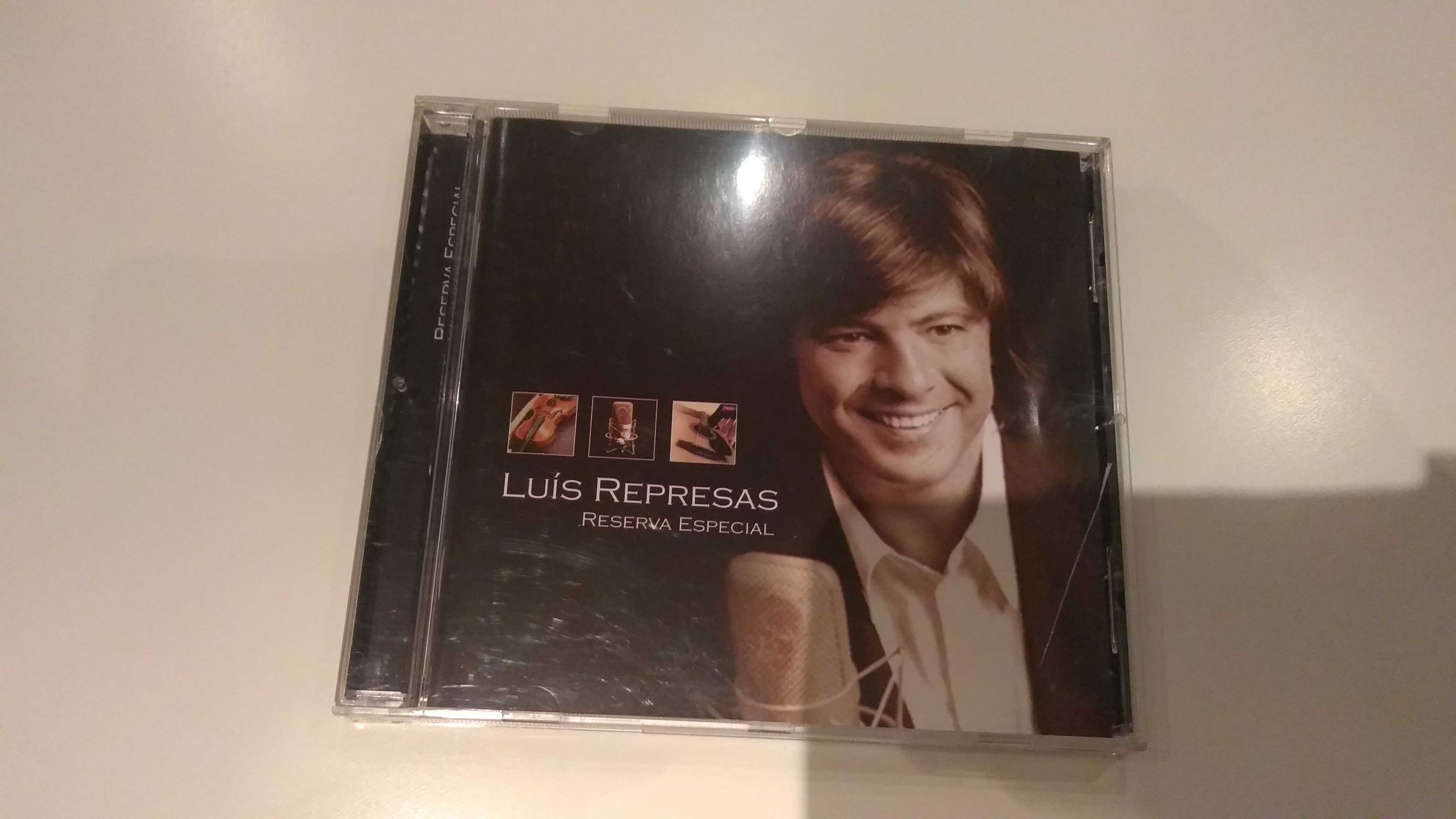 CD (original) LUÍS REPRESAS "Reserva Especial"