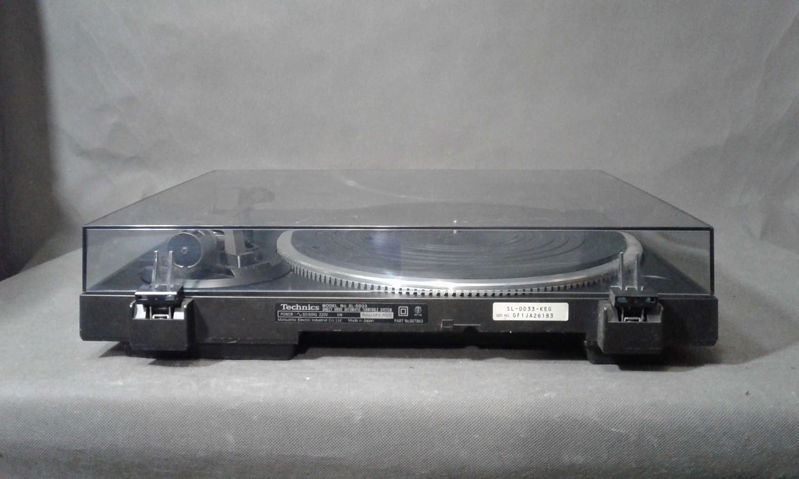 TECHNICS SL-DD3,gramofon stereo