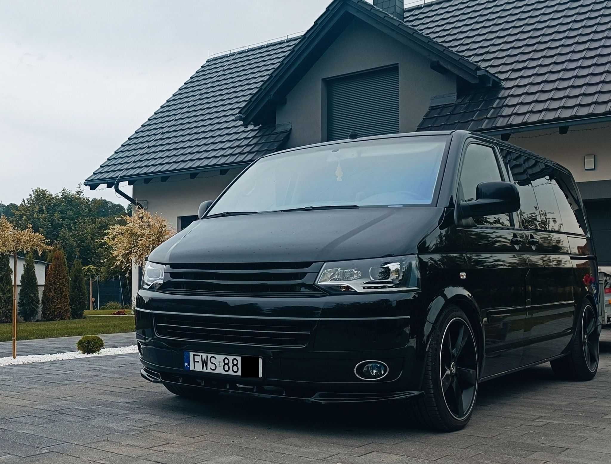 Felgi SAT21 5x120 20'' VW Bus T5 T6 Multivan Caravelle ET45 9j opony