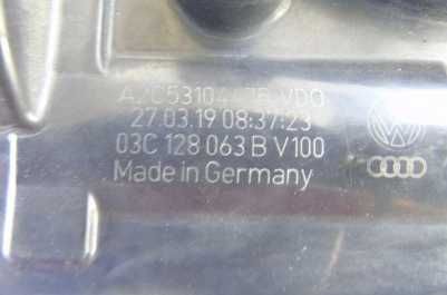 Przepustnica Audi A1 1.4 tsi  03C128063A, AUDI 03C128063B