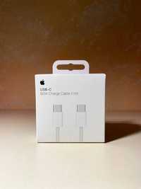 Швидкісний зарядний кабель зарядка шнур Apple USB Type-C 60W 1м
