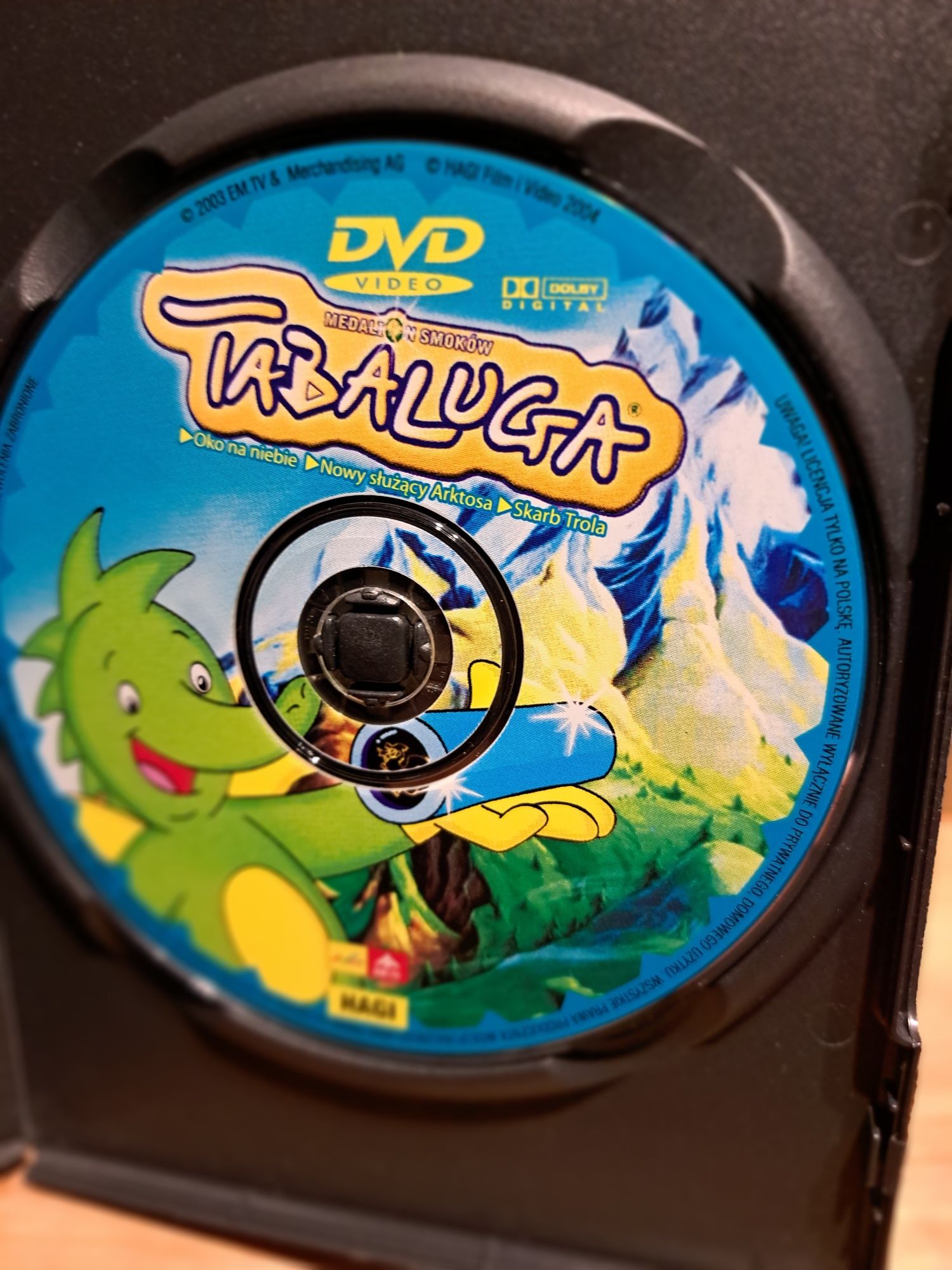 TABALUGA - film dla dzieci DVD