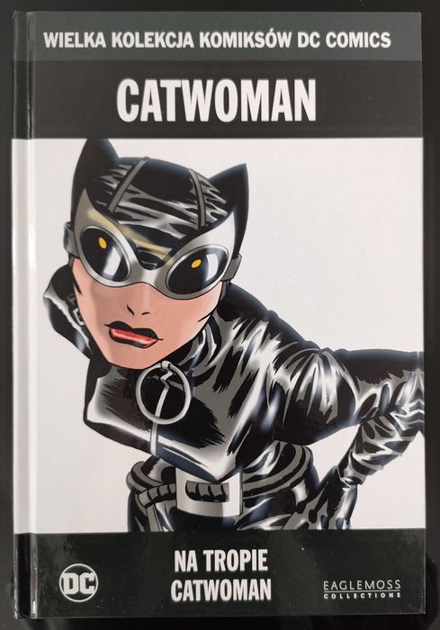 Catwoman: Na tropie Catwoman - Wielka Kolekcja Komiksów DC - Tom 28