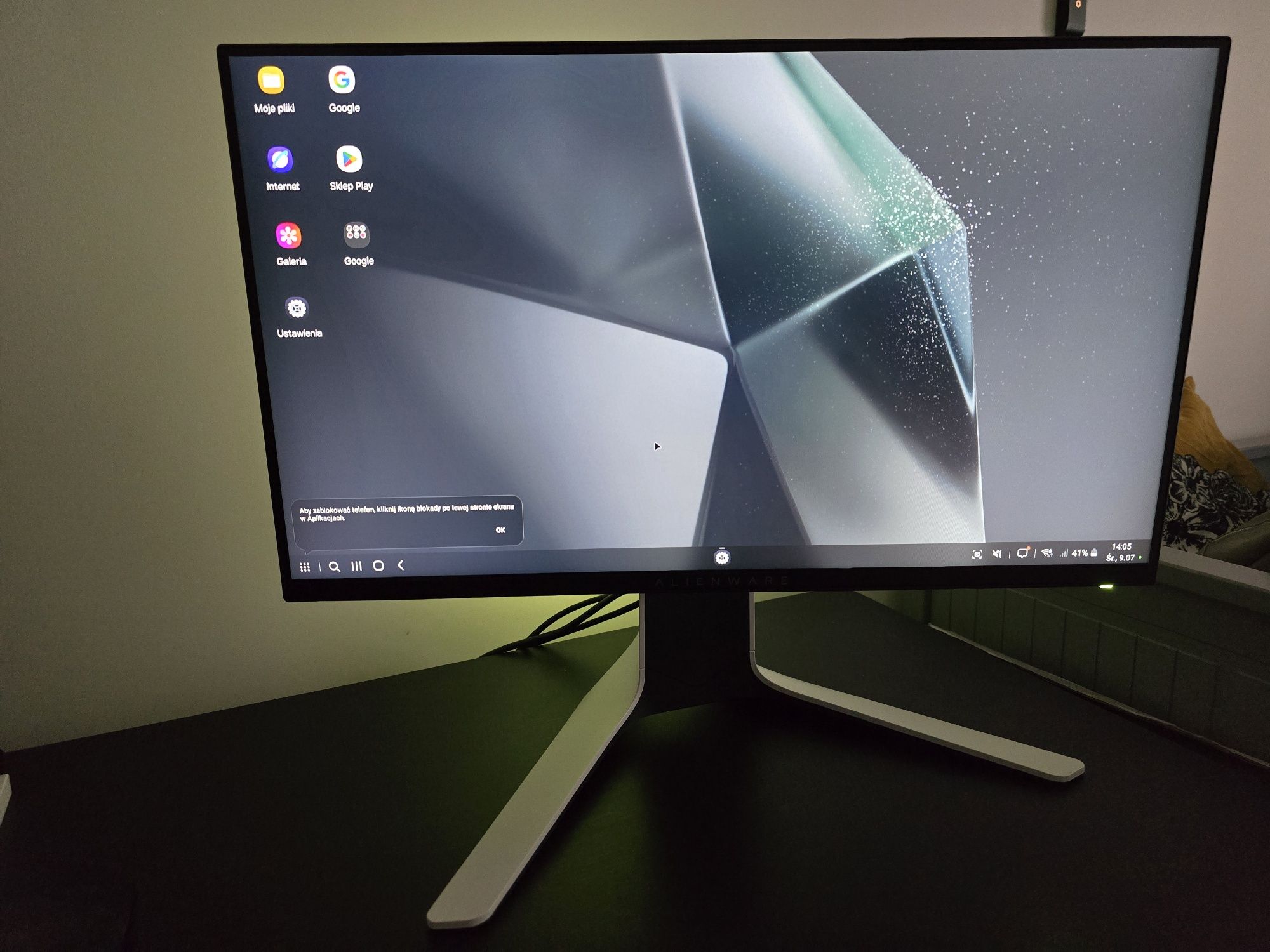 Monitor DELL Alienware AW2521HFLA 24.5
