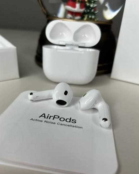 Навушники аірподс 4 к Lux якість 1в1 + чохол в подарунок!!