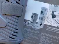 Orteza stopowo goleniowa długa L qmed air walking boot
