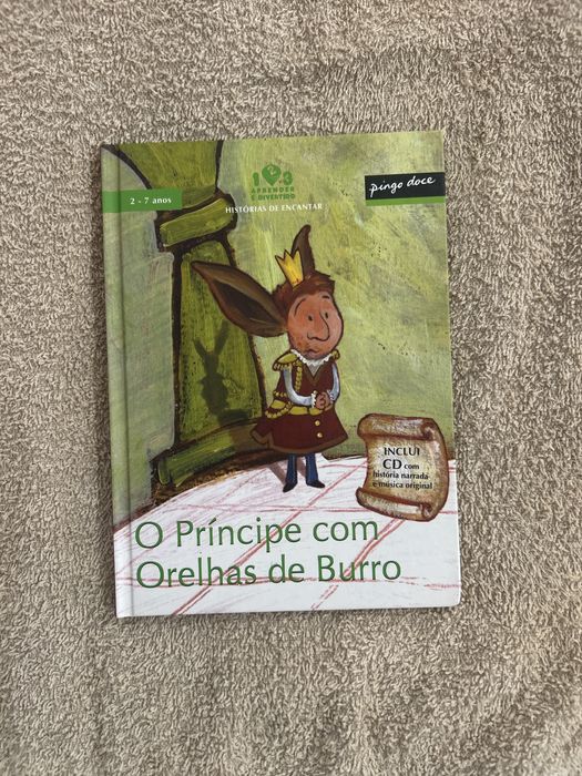 Conjunto livros pingo doce