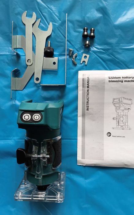 Фрезер кромковий акумуляторний PATUOPRO