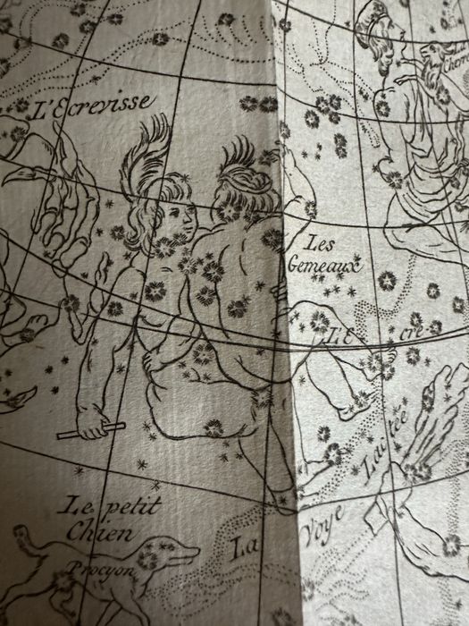 Astronomia starodruk 1756