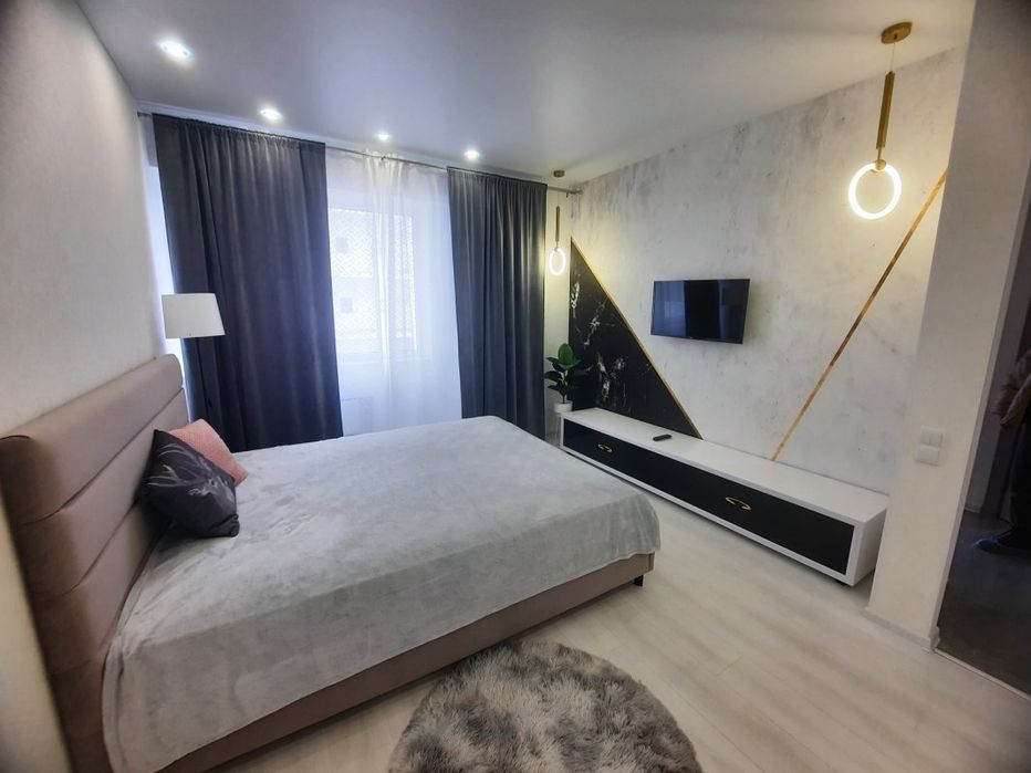 Сдам красивую 1-к в ЖК " Море"/ Львовская. АГВ, терраса