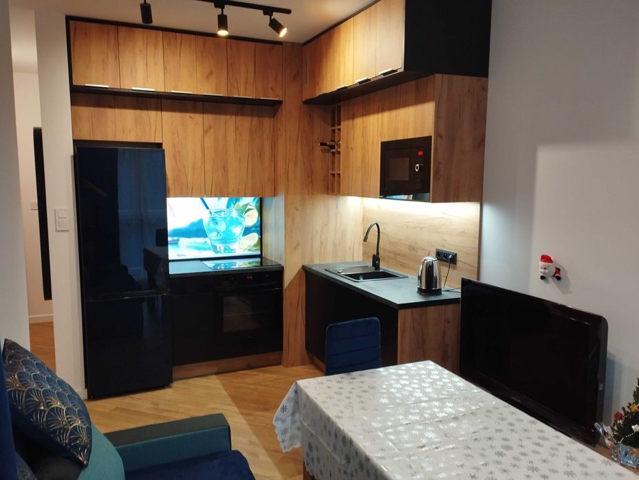 Eleganckie mieszkanie do wynajęcia 2 pokoje Marywilska