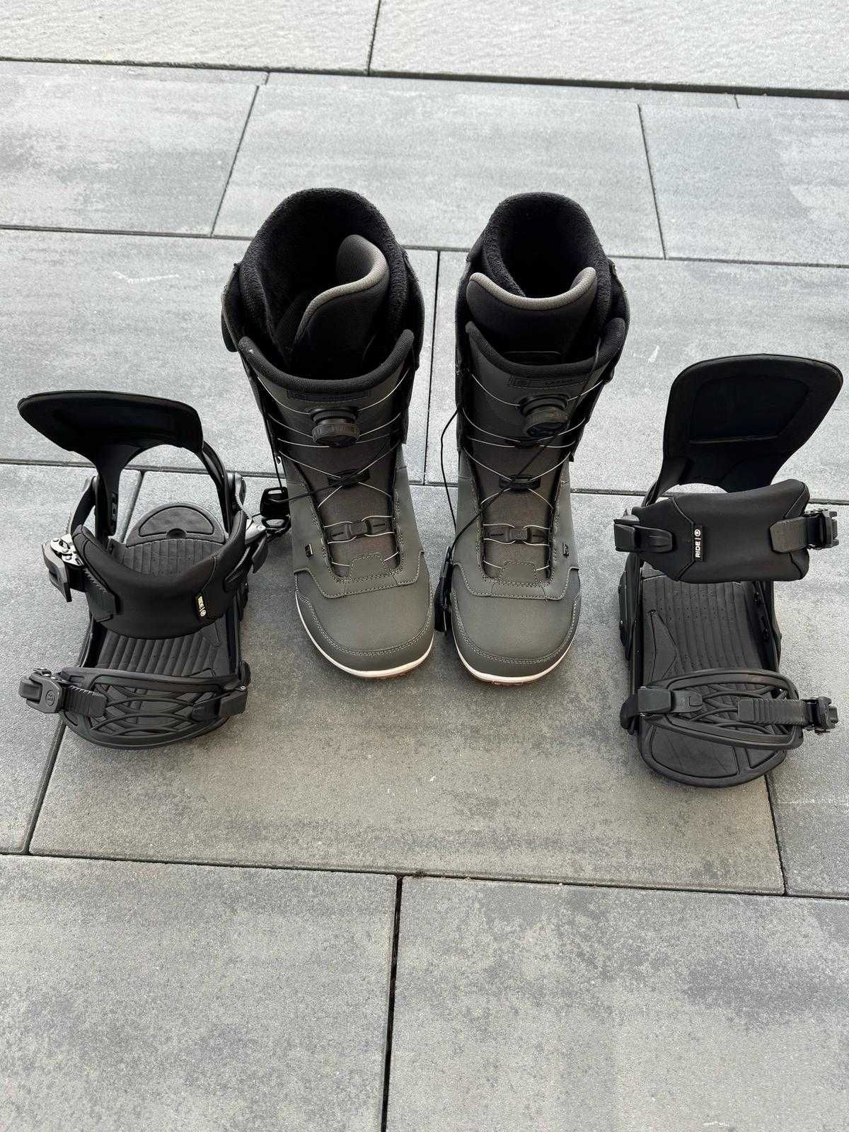 Wiązania snowboardowe Ride A-9  L