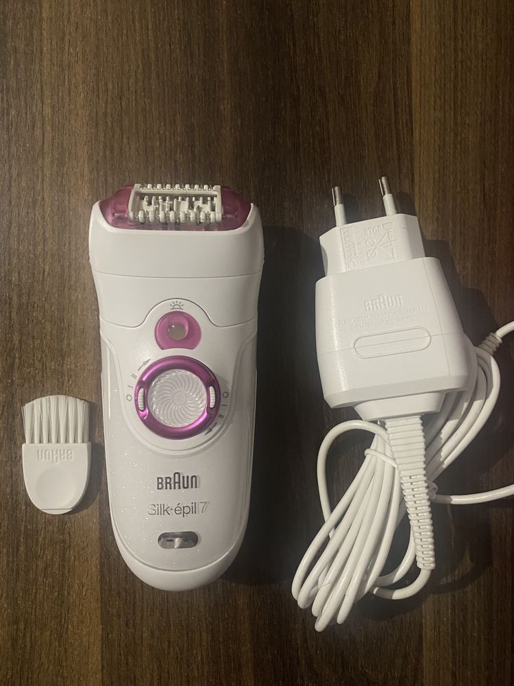 Depilator BRAUN Silk epil 7