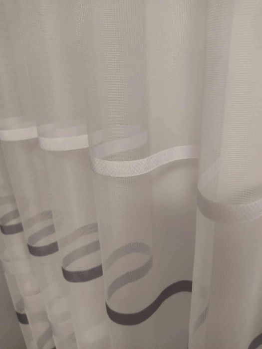 Cortina de ondas perfeitas