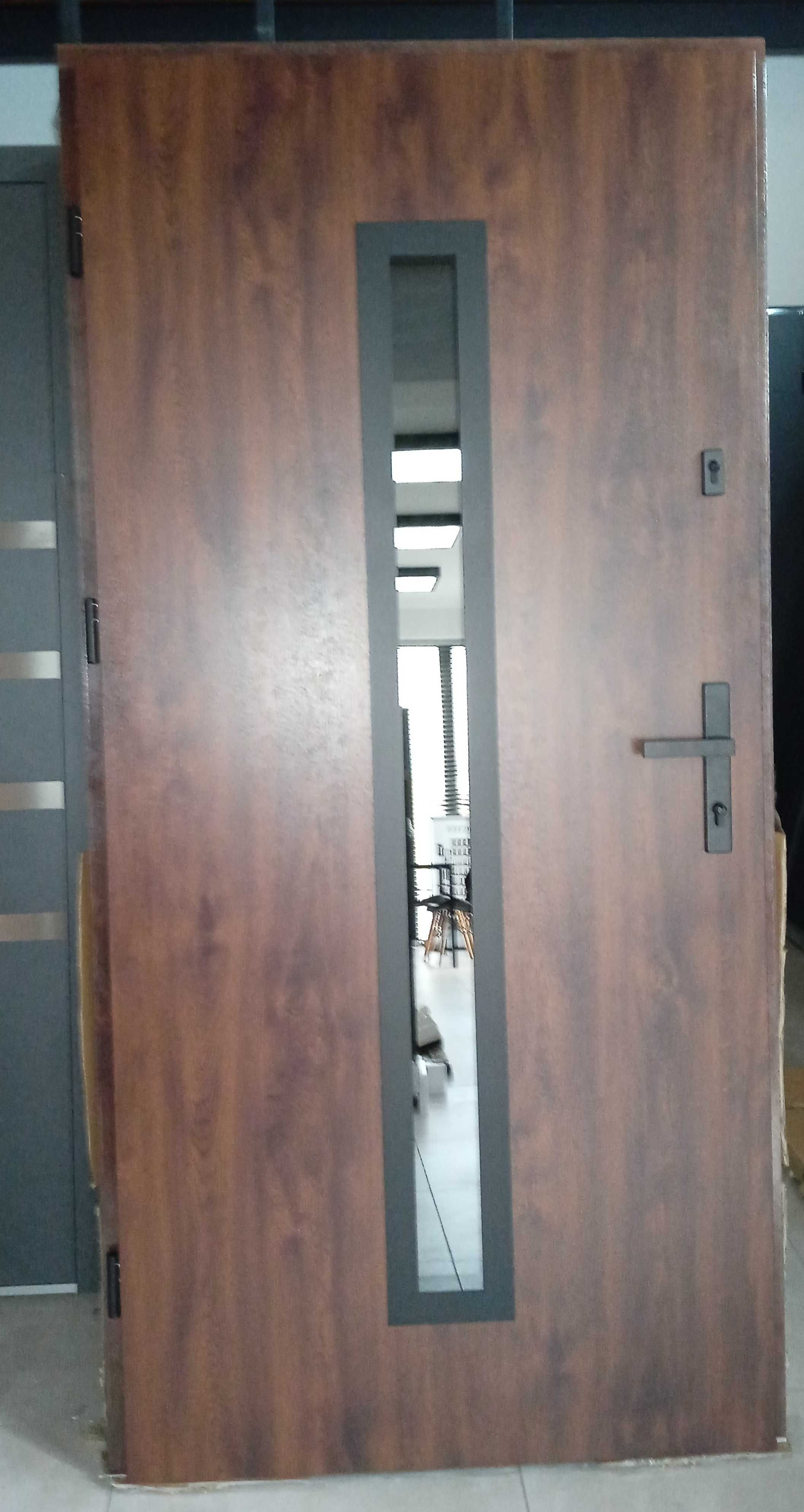 Drzwi zewnętrzne 100x200 /OD RĘKI/dostawa cała POLSKA/ostatnie sztuki/