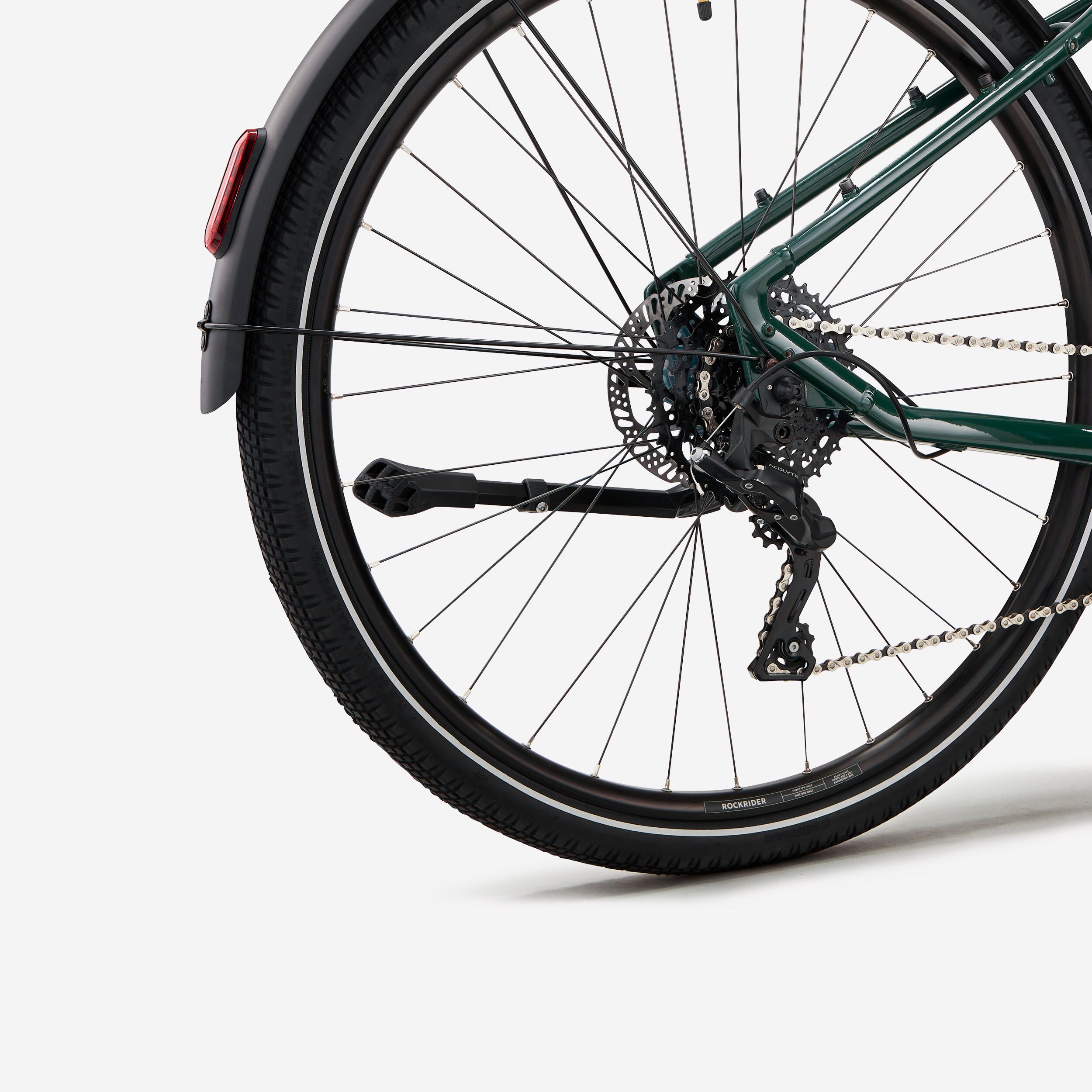 Bicicleta Elétrica de Trekking com Motor Central Quadro